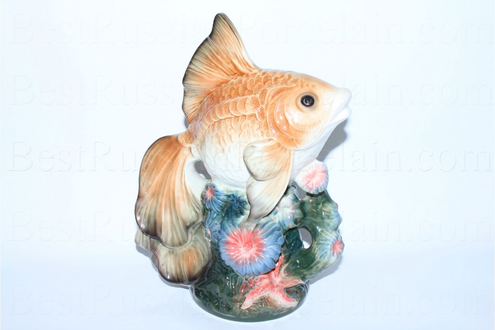 Buy big sculpture Goldfish